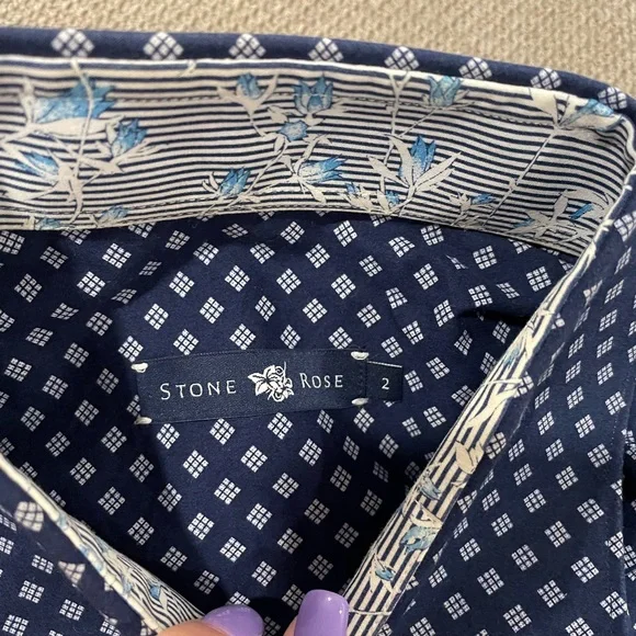 Men’s collared short sleeve shirt - Picture 2 of 3